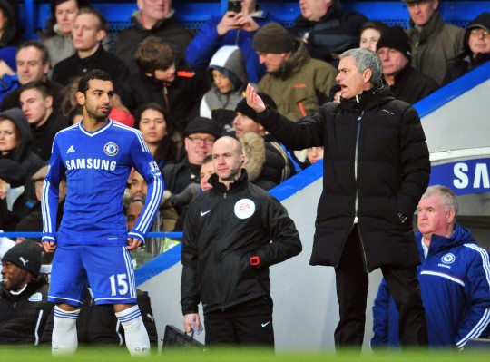 Mourinho nói về Salah - Bóng Đá