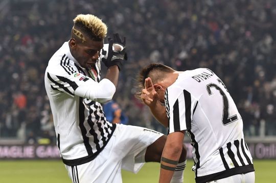 Dybala muốn đá cặp với Pogba - Bóng Đá