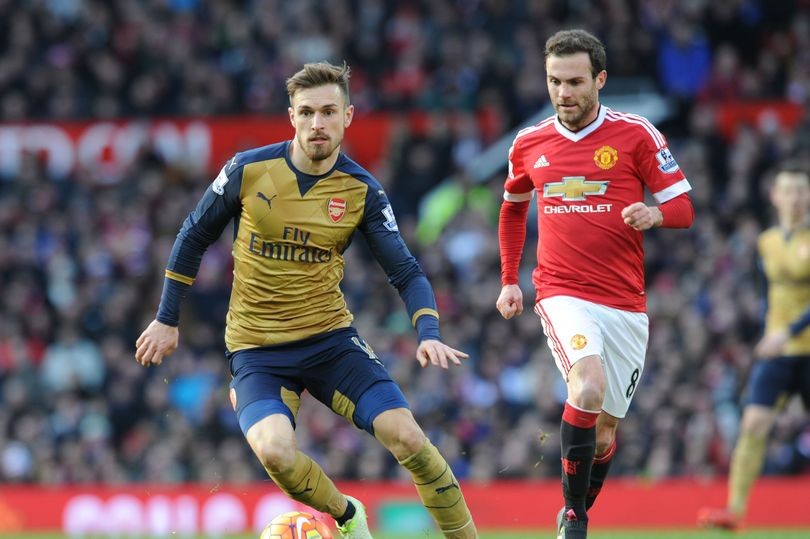 Mata đổi Ramsey - Bóng Đá
