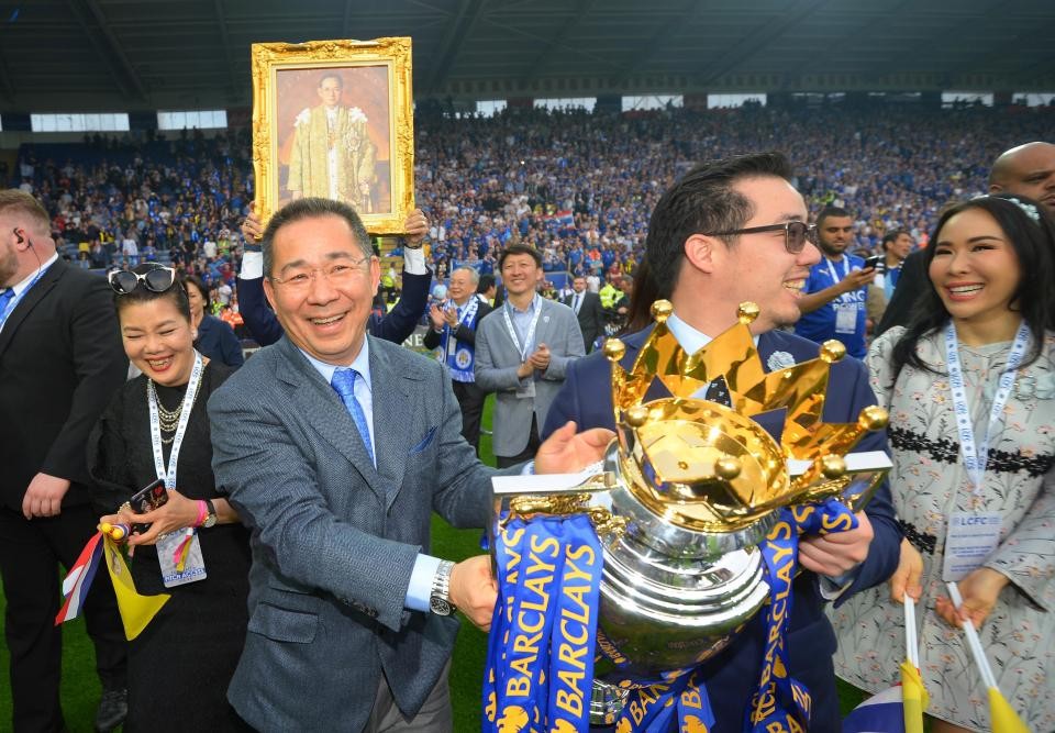 Leicester xác nhận ông chù qua đời - Bóng Đá
