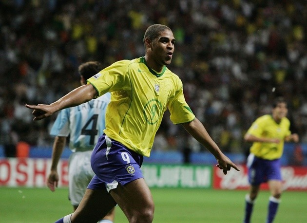 10 số 9 Brazil sau Ronaldo - Bóng Đá