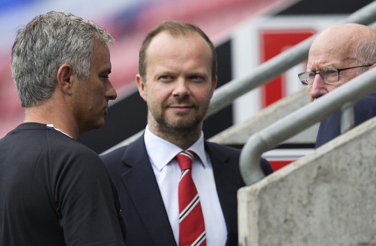 Ed Woodward mua Costa - Bóng Đá