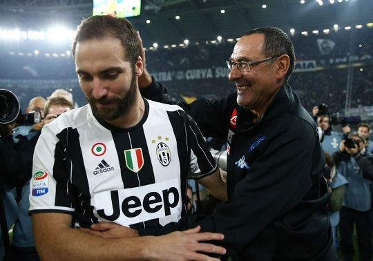 Juve thông báo giá Higuain cho Chelsea - Bóng Đá