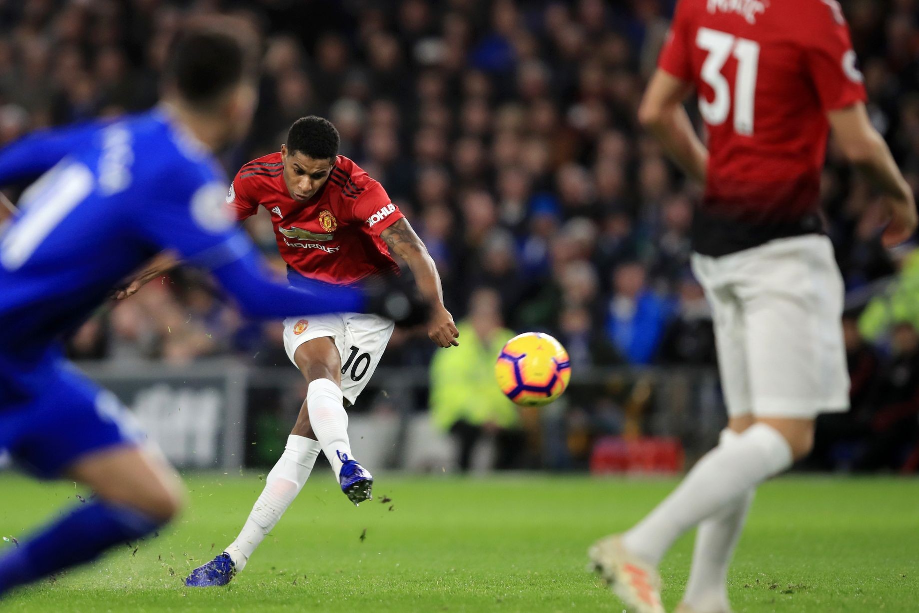 Solskjaer làm được điều Mourinho không thể trong hơn 2 năm tại vị - Bóng Đá