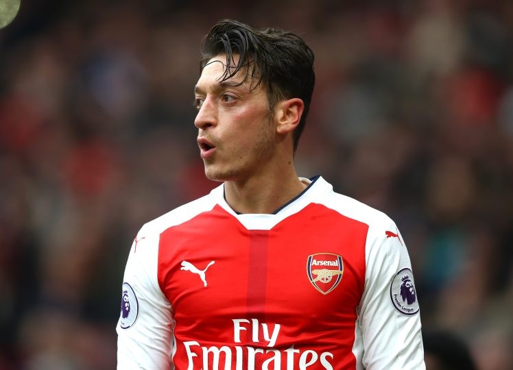 Ozil lập kỷ lục kiến tạo sau trận derby bắc London - Bóng Đá
