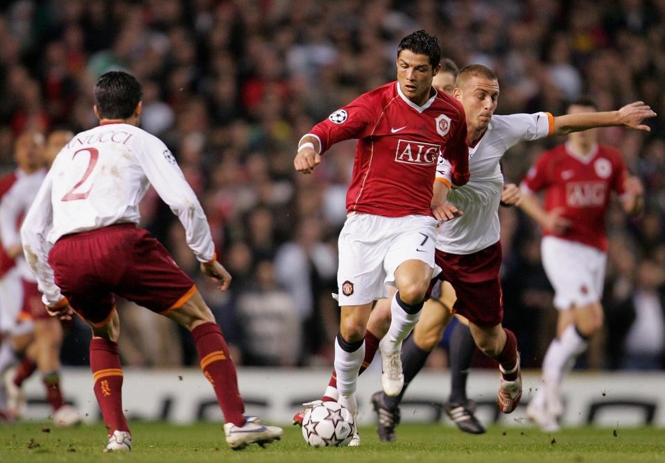 Ronaldo: 