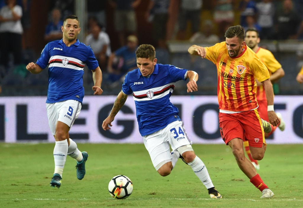 Đội hình từng khoác áo Sampdoria - Bóng Đá