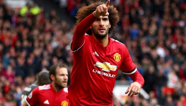 Fellaini trở thành người hùng của Man Utd dưới thời Mourinho như thế nào? - Bóng Đá