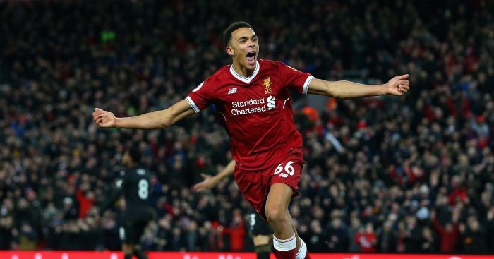 Liệu Trent Alexander-Arnold có vượt qua nổi bài test mang tên Neymar? - Bóng Đá