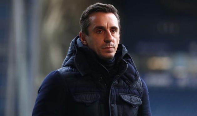 Neville gây sốc khi tuyên bố 2 CLB này không đủ phẩm chất vô địch EPL - Bóng Đá