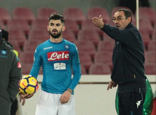 Sau Higuain, Sarri nhắm Hysaj - Bóng Đá