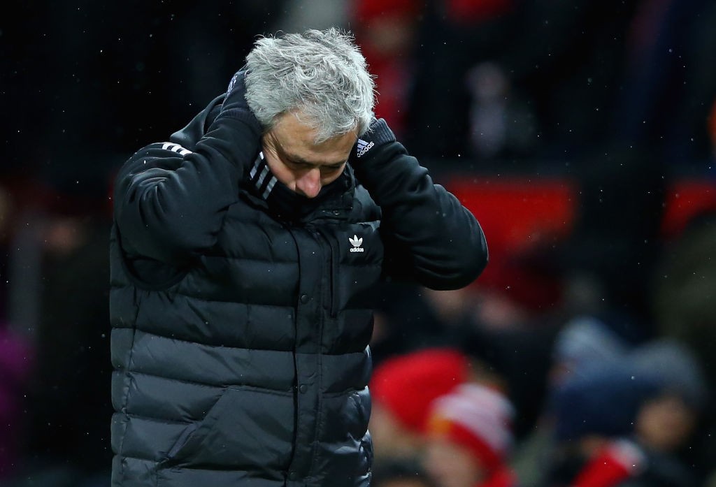 5 điều Mourinho đã sai từ khi trở thành HLV MU - Bóng Đá