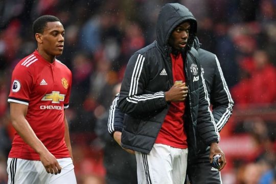 Martial Pogba cầm đầu team thân Zidane bài Mou - Bóng Đá