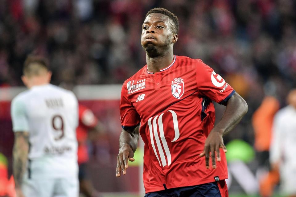 Arsenal xúc Nicolas Pepe 44 triệu - Bóng Đá