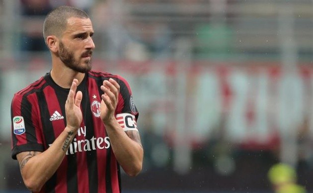 Leonardo Bonucci đã tiết lộ rằng anh đã từ chối Manchester United để gia nhập Juventus vào mùa hè. - Bóng Đá