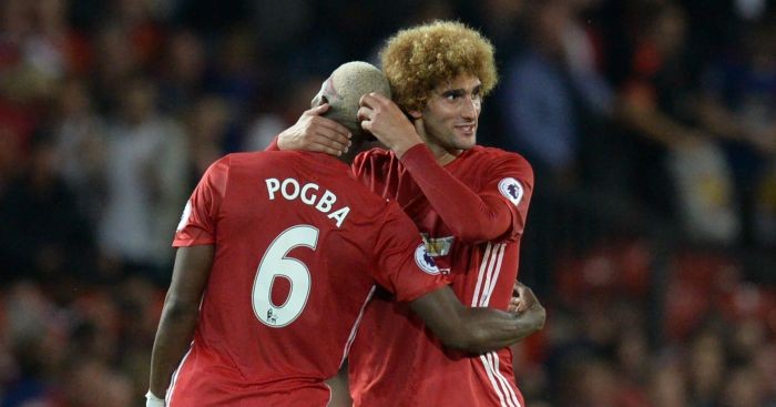 Ngay cả Mourinho cũng bó tay với Pogba và Fellaini - Bóng Đá