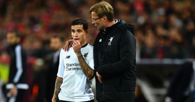 Klopp mập mờ trước thông tin Coutinho đến Barca Hè năm sau - Bóng Đá