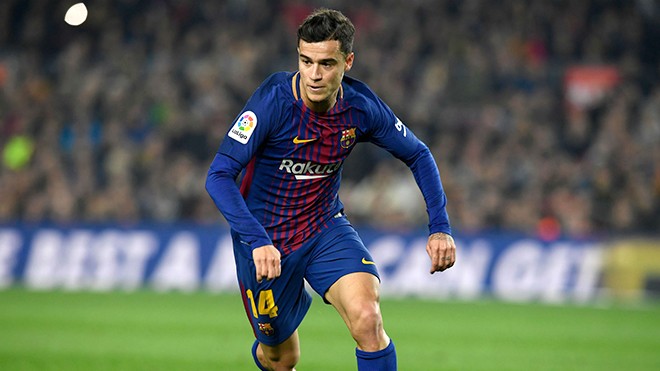 Coutinho hoàn toàn có thể lấp đầy khoảng trống Iniesta để lại - Bóng Đá