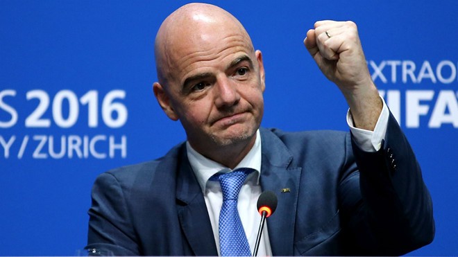 CLB Hà Nội nhận vinh dự đặc biệt từ Chủ tịch FIFA - Bóng Đá