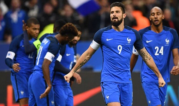 Griezmann và Giroud nổ súng, Pháp dễ dàng hạ nhục Xứ Wales - Bóng Đá