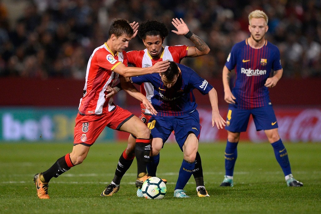 Girona - Barca - Bóng Đá
