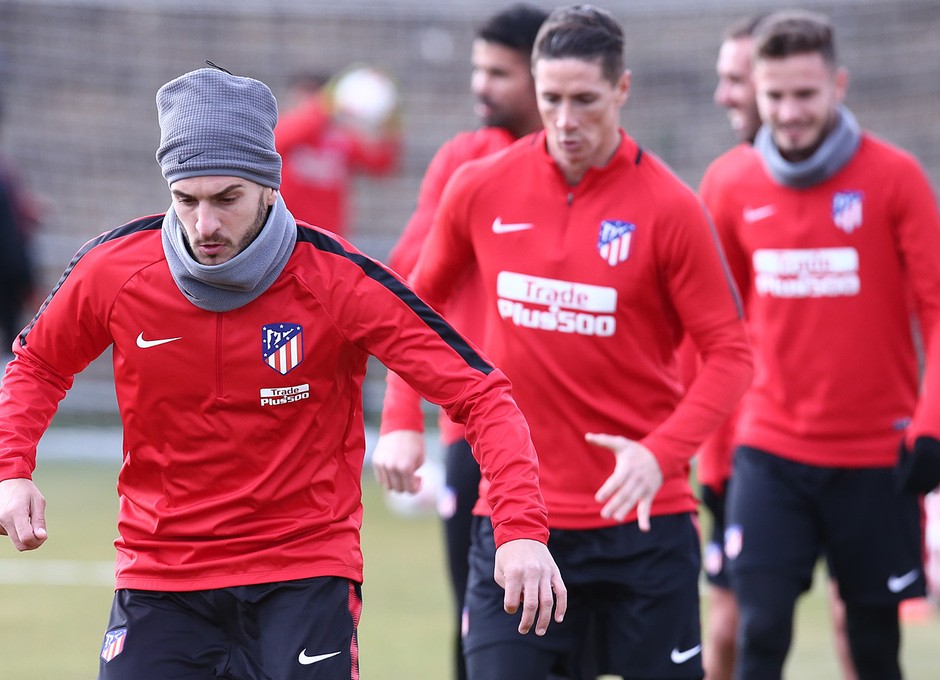 ảnh tập Atletico Madrid - Bóng Đá
