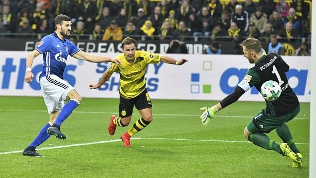 Gotze lại chấn thương, nghỉ hết năm - Bóng Đá