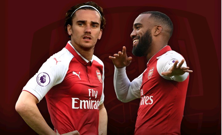 Lacazette dụ dỗ Griezmann về Arsenal - Bóng Đá