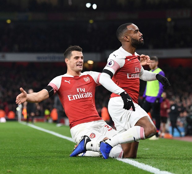 CĐV Arsenal khen Xhaka - Bóng Đá