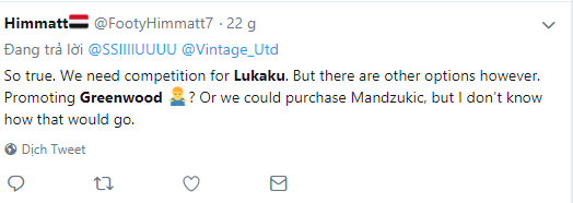 fan đòi mourinho thay lukaku bằng mason greenwood - Bóng Đá