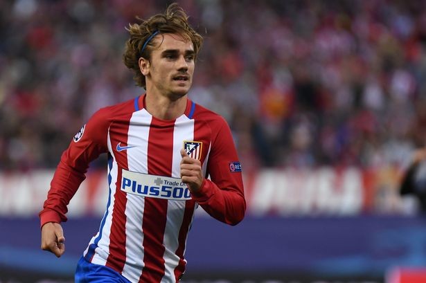 Real quyết tranh Griezmann với Man Utd - Bóng Đá