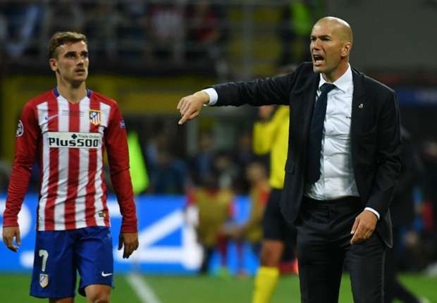 ĐÂY! Cái tên đầu tiên theo Zidane đến Old Traffrod - Griezmann - Bóng Đá