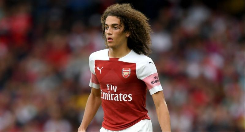 Vừa tới Arsenal, 