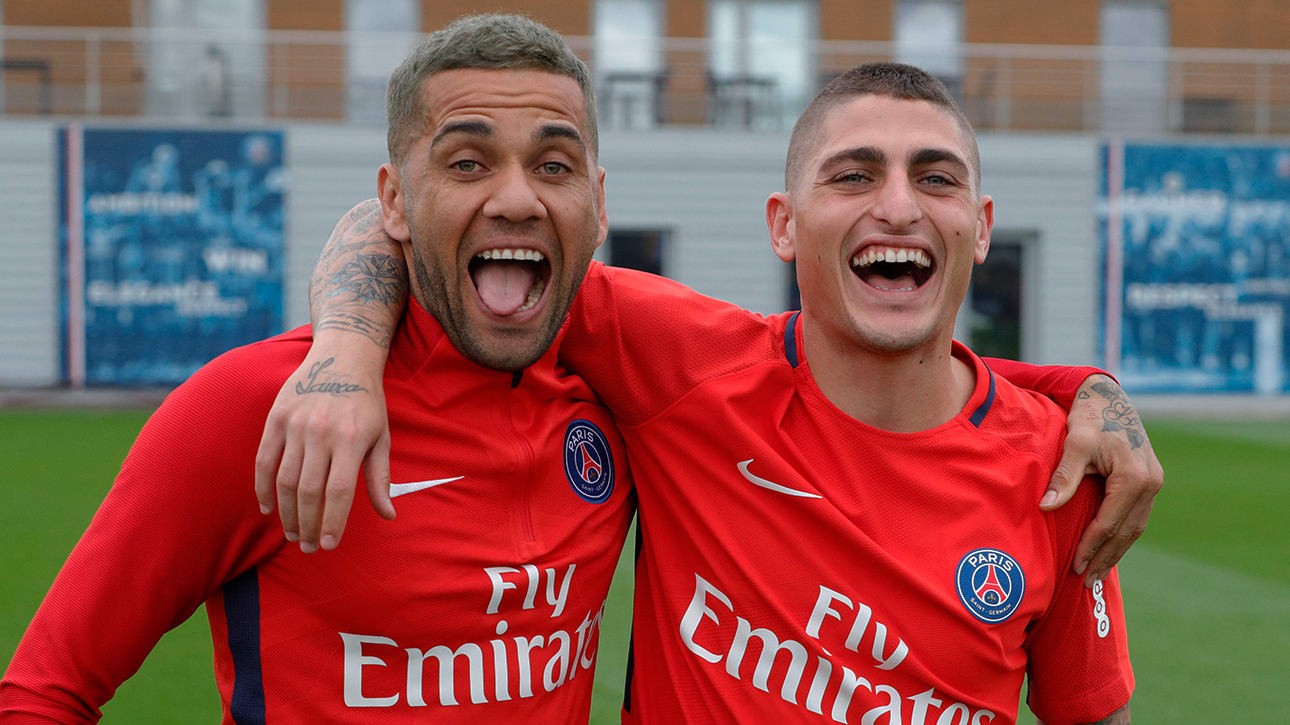 Ảnh tập PSG - Bóng Đá