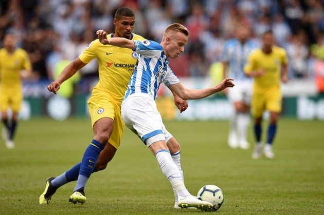 Morata không bắt tay Loftus-Cheek - Bóng Đá