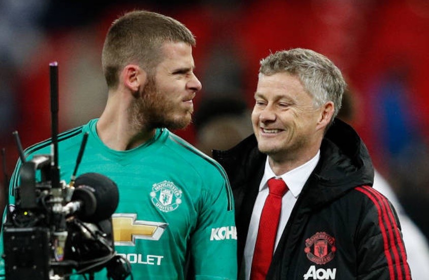 Mata phản ứng khó tin với De Gea sau trận - Bóng Đá