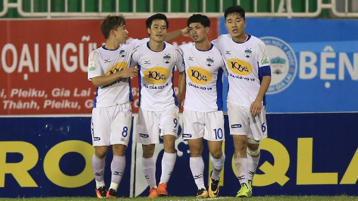Xuân Trường, Công Phượng ra đi, HAGL lấy gì để chinh chiến ở V-League 2019? - Bóng Đá