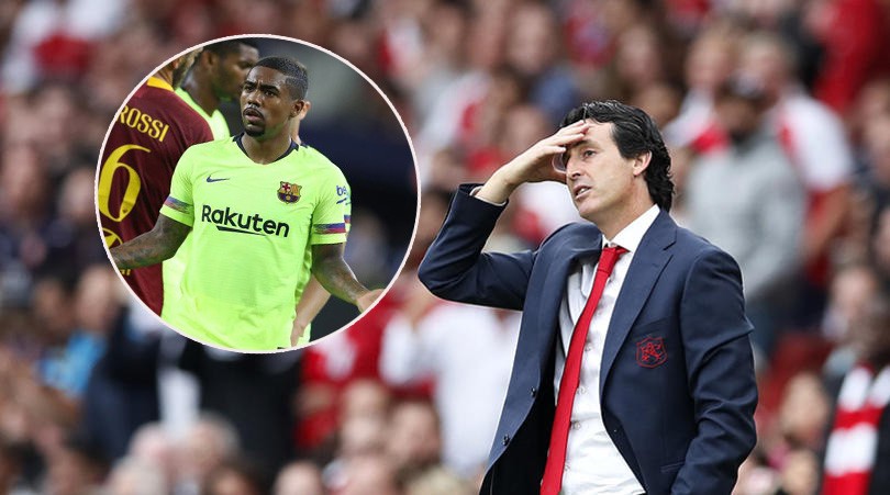 Emery yêu cầu Arsenal tậu ngay sao 36 triệu bị thất sủng của Barcelona (Malcom) - Bóng Đá