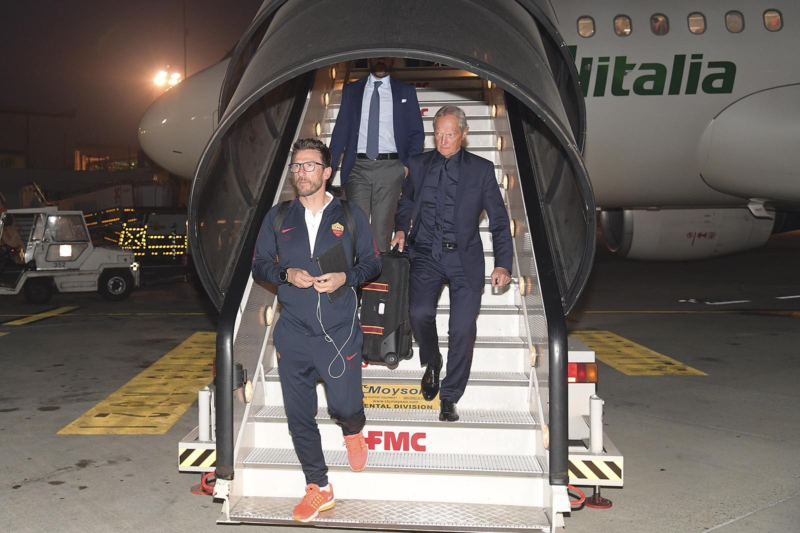 Roma tập luyện - Bóng Đá