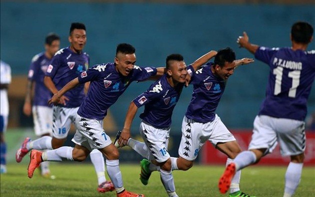 CLB Hà Nội - Ông vua nước rút của V.League - Bóng Đá