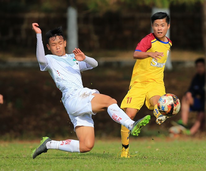 Khóa 4 HAGL JMG hay hơn lứa Công Phượng vượt trội tại lượt đi U19 Quốc gia 2019 - Bóng Đá