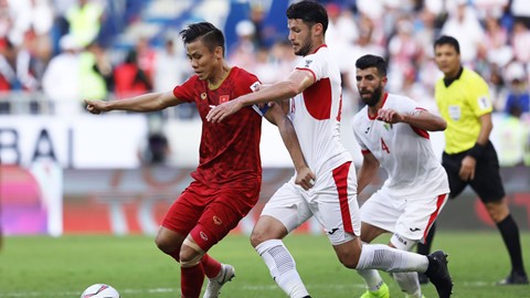 Trực tiếp ĐT Việt Nam 1-1 Jordan (Luân lưu): Loạt đấu súng cân não - Bóng Đá