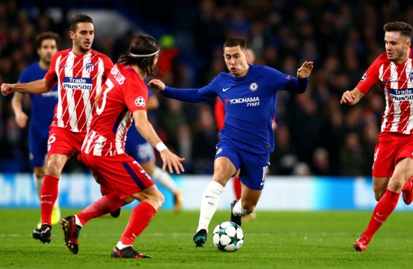 Sắp phải đụng PSG và Barca, Hazard vẫn nói cứng - Bóng Đá