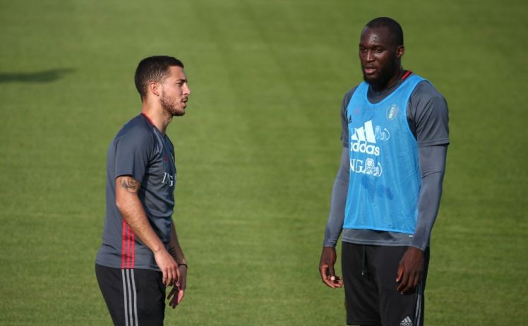 Anh em nhà Hazard rủ nhau chơi xấu Lukaku và Batshuayi - Bóng Đá