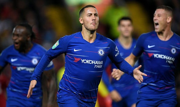 Hazard tiết lộ lý do bùng nổ dưới thời Sarri - Bóng Đá