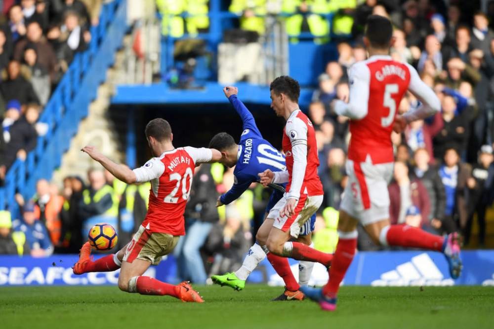 Đội hình kết hợp Arsenal - Chelsea: Khi Pháo thủ phải 