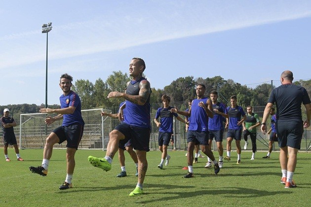Ảnh tập AS ROma - Bóng Đá