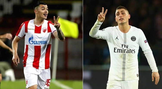03h00 ngày 12/12, Sao Đỏ Belgrade vs PSG - Bóng Đá