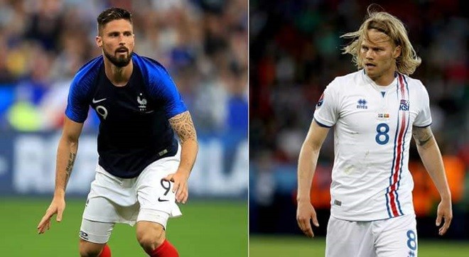 02h00 ngày 12/10, Pháp vs Iceland - Bóng Đá