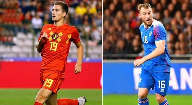 02h45 ngày 16/11, Bỉ vs Iceland - Bóng Đá